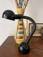 Vrieland design Snake lamp bureaulamp vintage zwart bordeaux, X, Ophalen of Verzenden, Zo goed als nieuw, X