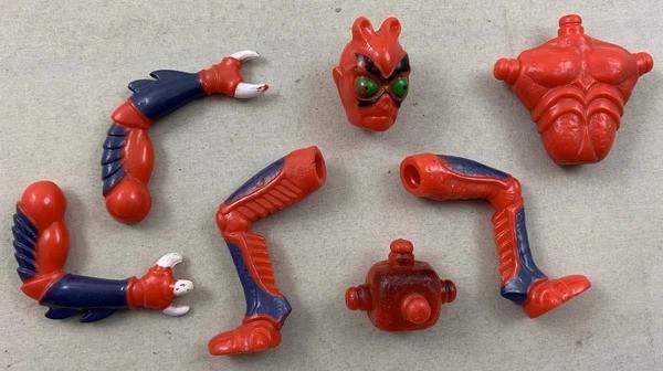 Masters of the Universe Modulok 7 Delen MOTU Vintage, Verzamelen, Poppetjes en Figuurtjes, Zo goed als nieuw, Verzenden