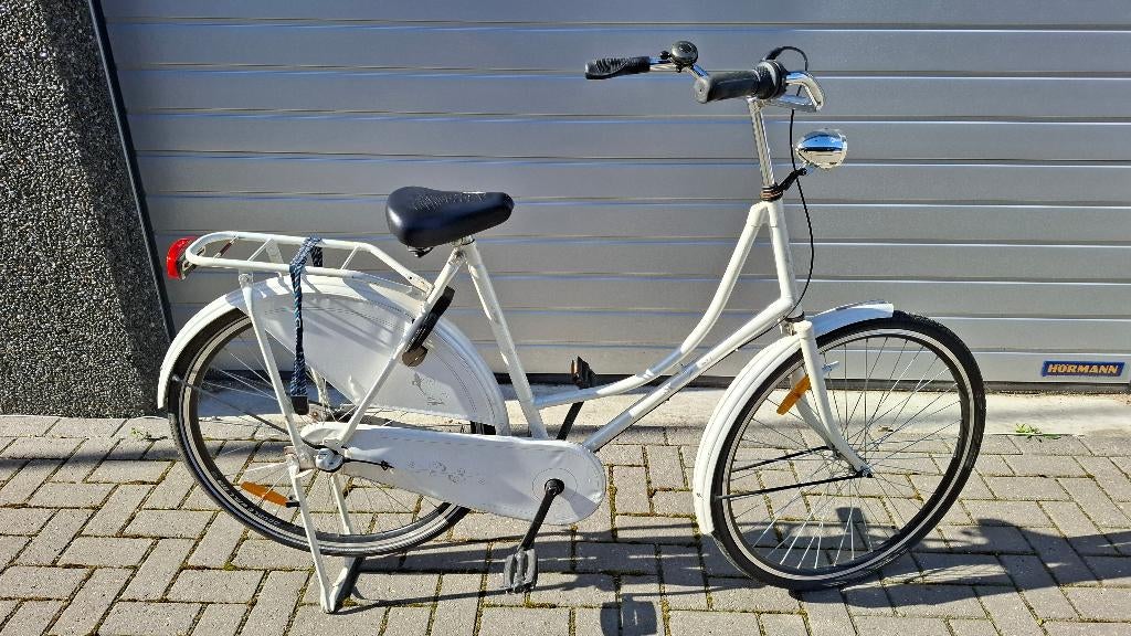 Dames Oma fiets, 50 tot 53 cm, Ophalen, Gebruikt, Overige merken