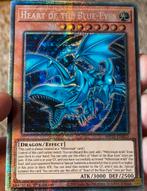 Yu-Gi-Oh! Heart of the Blue-Eyes MP25 1st Starlight Rare !, Ophalen of Verzenden, Zo goed als nieuw, Losse kaart, Foil