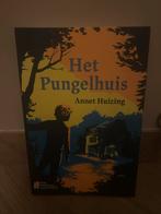 Het Pungelhuis - Annet Huizing, Boeken, Ophalen of Verzenden, Zo goed als nieuw, Fictie algemeen