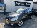 Chevrolet Aveo 1.4 16V XL 5 Deurs | Nieuwe APK | LM, Voorwielaandrijving, Euro 5, Zwart, Bedrijf