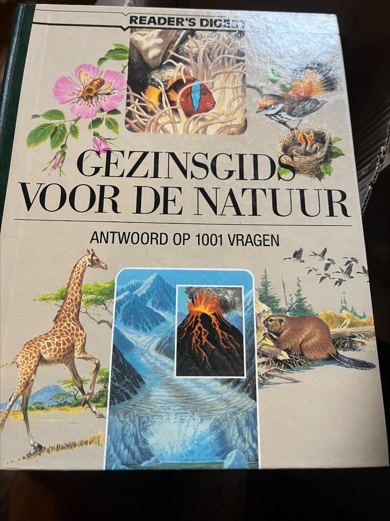 gezinsgids voor de natuur, Ophalen of Verzenden, Zo goed als nieuw, Sport, Hobby en Vrije tijd