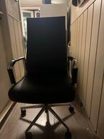 PAAL Bureaustoel Zwart - Comfortabel en Stijlvol, Ophalen of Verzenden, Gebruikt, Zwart, Bureaustoel