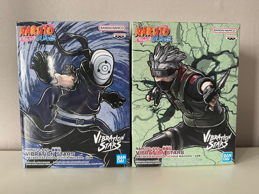 Uchiha Madara vs Kakashi, NIEUW IN DOOS!, Naruto, Ophalen of Verzenden, Nieuw
