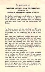 Oosterbosch van Walther Jacobus Rucphen 1913-1964 Blerick, Ophalen of Verzenden