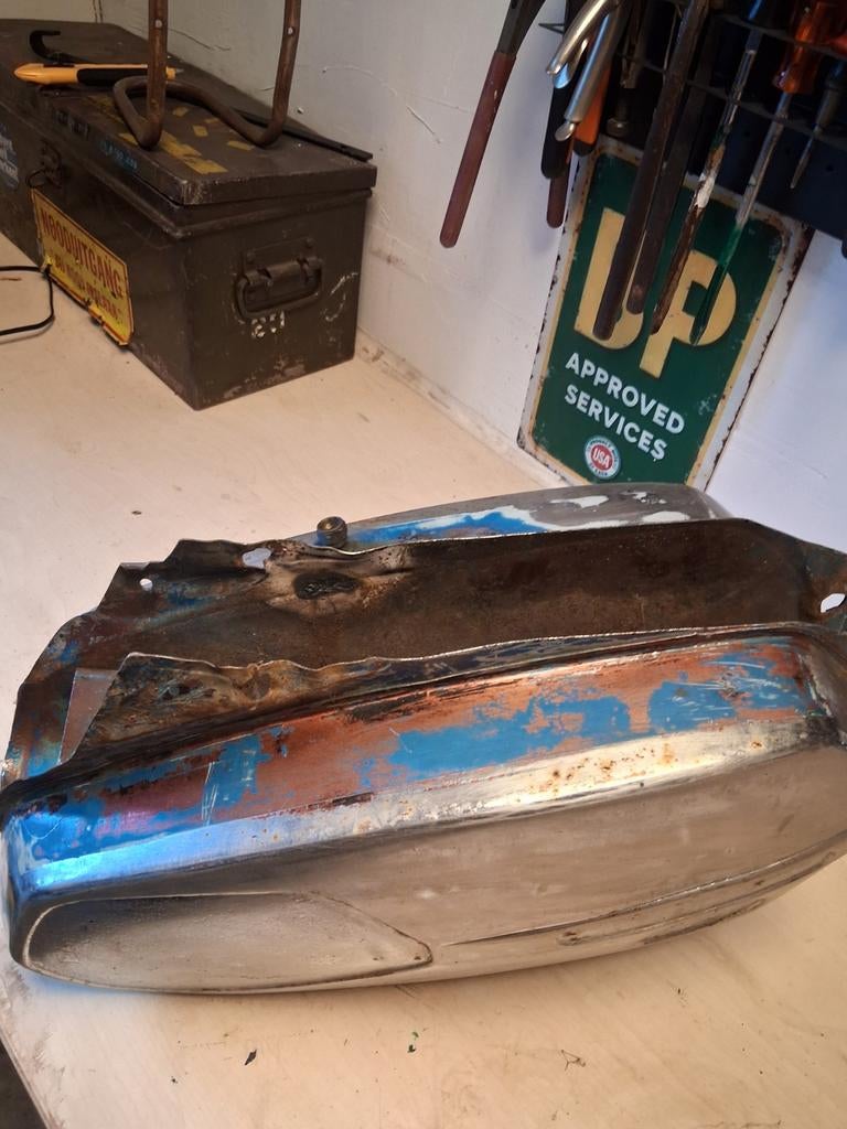 Flappentank, Ophalen of Verzenden, Tank