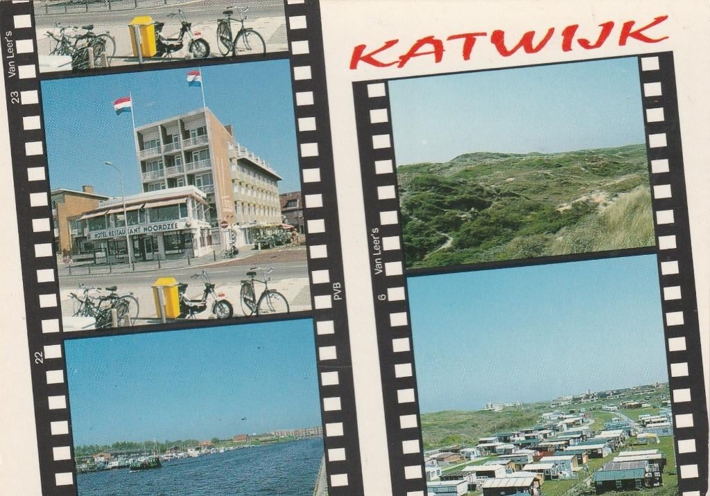 KATWIJK Hotel Kanaal Duin Camping, Verzenden, 1980 tot heden, Gelopen, Zuid-Holland