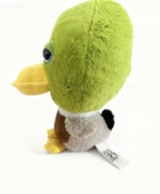 Big Headz The Farm Friends Eend Knuffel 31cm, Ophalen, Groen, Overige merken, Overige karakters