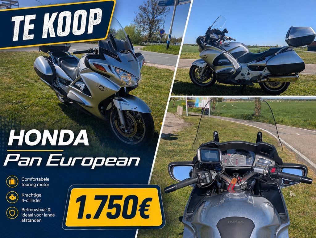 Honda ST1300 Pan European, Motoren, Motoren | Honda, Particulier, Toermotor
