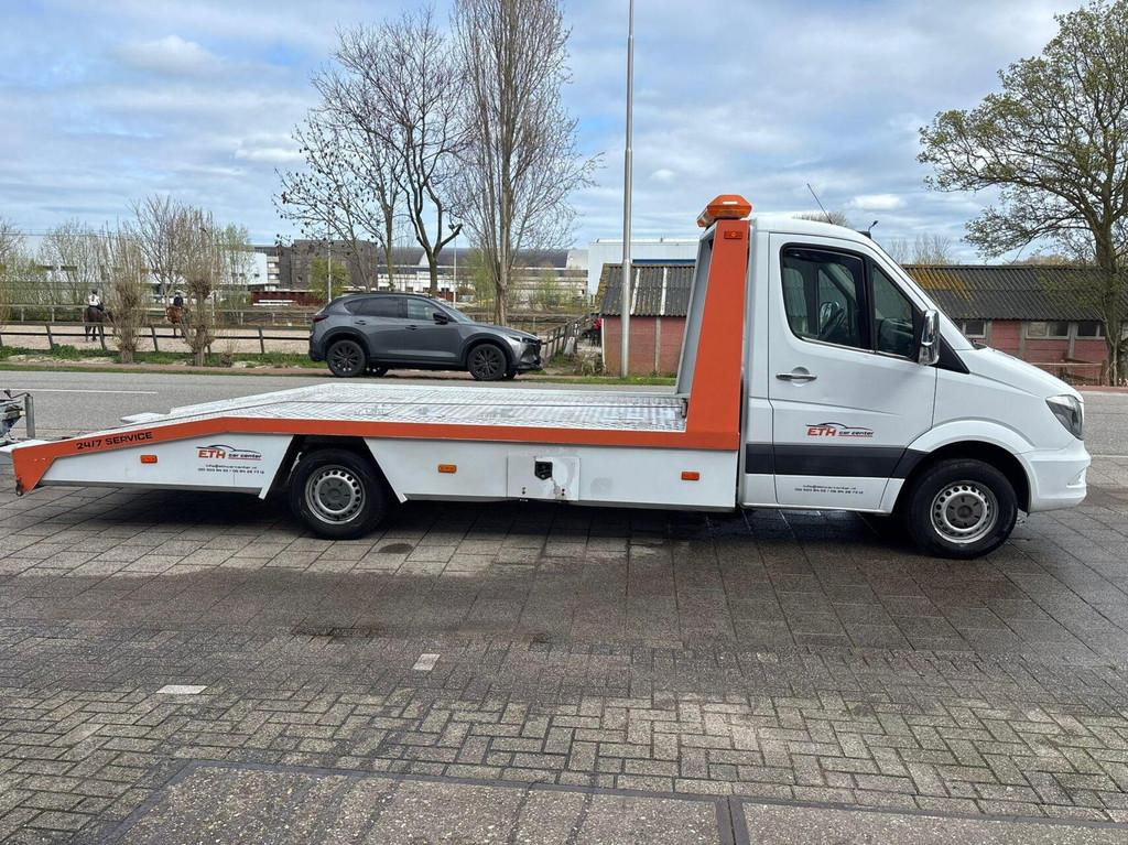 Mercedes Sprinter 316 2.2 CDI oprijwagen luchtvering/airco/, Auto's, 13 km/l, Euro 5, Gebruikt, 4 cilinders