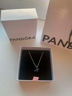 Pandora ketting met vlinderhanger, Sieraden, Tassen en Uiterlijk, Bedels, Pandora, Nieuw, Ophalen of Verzenden, 1 bedel