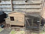 Konijnenhok GRATIS opknapper!, Dieren en Toebehoren, Ophalen, Gebruikt, 90 cm of meer, Hok