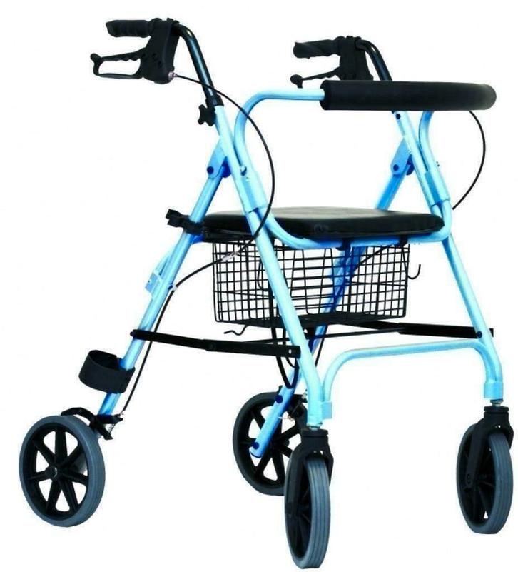 Rollator Move Light lichtgewicht, Diversen, Rollators, Nieuw, Lichtgewicht, Opvouwbaar, Ophalen of Verzenden