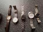 Horloges  niet werkend (batterijen leeg ), Ophalen of Verzenden, Staal, Overige merken