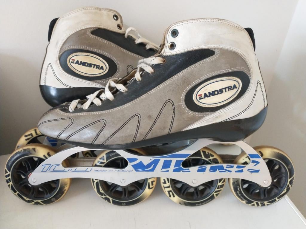 Zandstra Inline skates, Ophalen, Gebruikt, Inline skates 4 wielen, Overige merken