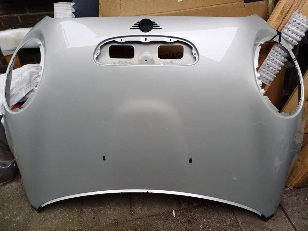 Motorkap Mini Cooper F55 F56 F57 2014-2019 Zilver, Auto-onderdelen, Carrosserie en Plaatwerk, Ophalen, Gebruikt, Voor, Mini