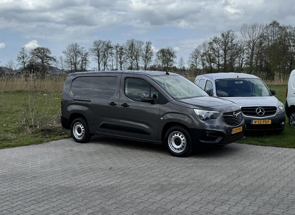 Opel Combo 1.2 Turbo 110pk Verlengd L2H1 Unieke Uitvoering, Voorwielaandrijving, Stof, 1199 cc, Bedrijf