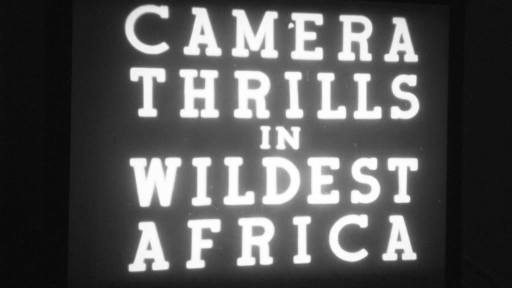 3 stuks 50'er jaren films over Afrika op een 300 meterspoel, Audio, Tv en Foto, Filmrollen, Ophalen, 16mm film