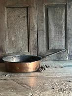 Oud koperen steelpan, Ophalen of Verzenden