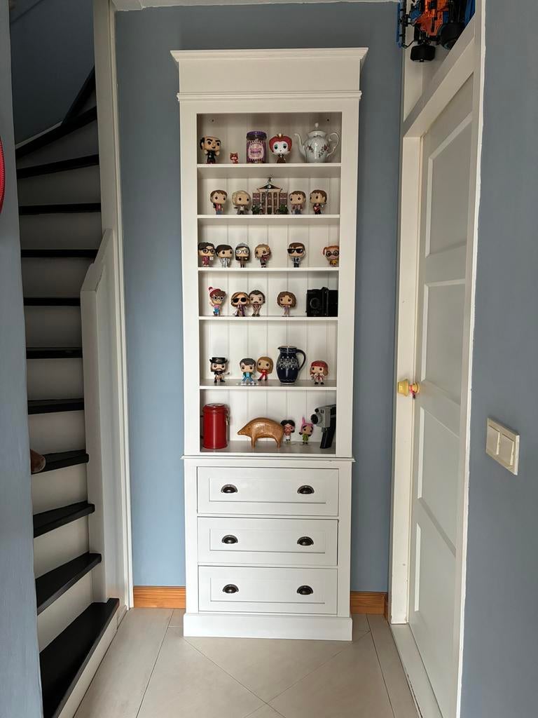 Gangkast, halkast landelijke stijl kast, Ophalen, Gebruikt, 200 cm of meer, 50 tot 100 cm