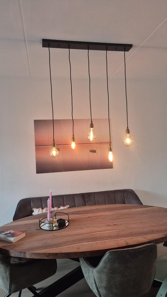 Tafel lamp, Ophalen of Verzenden, Zo goed als nieuw, Minder dan 50 cm