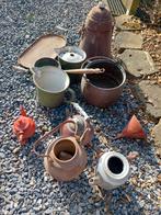 Grote partij emaille spullen, Ophalen of Verzenden