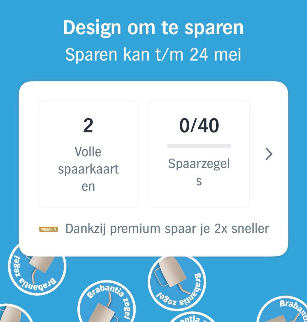 AH Brabantia zegels | volle spaarkaarten, Verzamelen, Albert Heijn, Ophalen