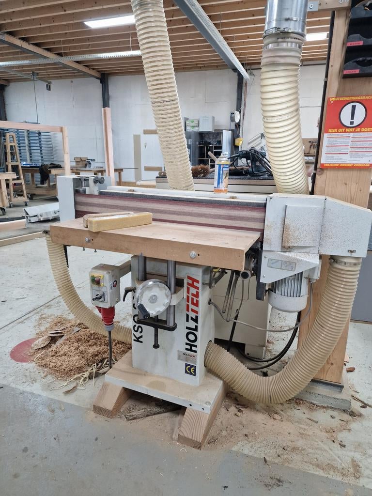 Kantenschuurmachine Holztech KSO 260 - ARBO/CE gekeurd, 380V, Ophalen, 1200 watt of meer, Overige typen