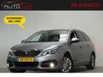 Peugeot 308 SW 1.2 PureTech Allure 130 PK! PANO H. LEER APPL, Voorwielaandrijving, Stof, Gebruikt, 1199 cc