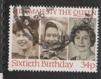 Engeland 1986 - Koningin Elisabeth, Ophalen, Gestempeld