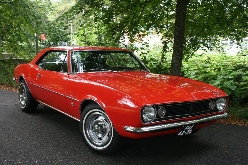 Chevrolet camaro 1967 automaat, Auto's, Automaat, Achterwielaandrijving, Chevrolet, Particulier