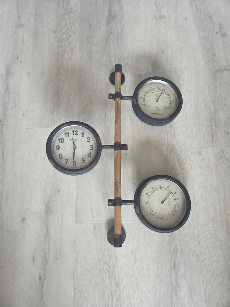 Klok Thermometer Barometer, Ophalen
