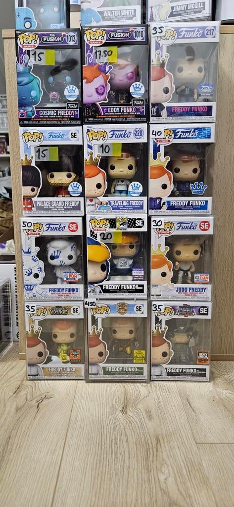Funko Pop Freddy Funko, Verzamelen, Ophalen of Verzenden