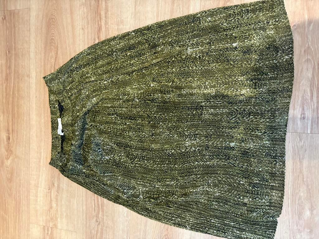 Costes studio groene rok, Ophalen of Verzenden, Zo goed als nieuw, Maat 36 (S), Boven de knie