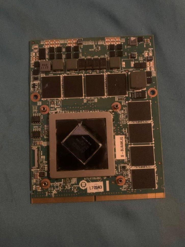 AMD Radeon HD 6970M 2GB MXM | Voor iMac 2011 | Werkend, Computers en Software, Videokaarten, Gebruikt, AMD, Overige typen, GDDR5