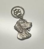 Sleutelhanger Weimaraner - tin, Dier of Natuur, Nieuw, Ophalen of Verzenden, Nvt