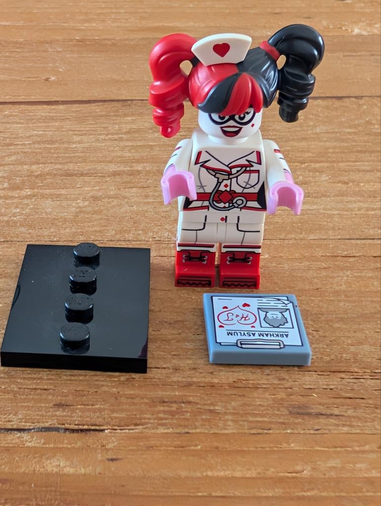 Lego Minifigures serie Batman/ Harley Quinn, Lego, Ophalen of Verzenden, Zo goed als nieuw, Minifiguren serie