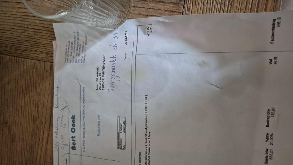 Inductie kookplaat 1jaar oud!, Ophalen of Verzenden, Nieuw, 50 tot 100 cm, Minder dan 100 cm