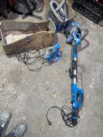 Wand- en plafondschuurmachine met stofafzuiging, Doe-het-zelf en Verbouw, Ophalen of Verzenden, Gebruikt, 600 tot 1200 watt, Overige typen