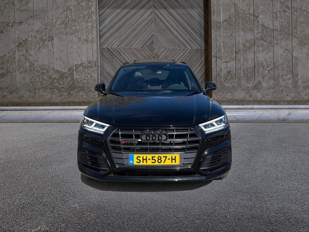 Audi Q5 2.0 TFSI quattro S-Line Edition 252pk (bj 2018), Auto's, Audi, Automaat, Gebruikt, 4 cilinders, Zwart