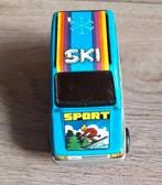 Vintage speelgoed auto ski sport 11 cm retro, Ophalen of Verzenden, Gebruikt
