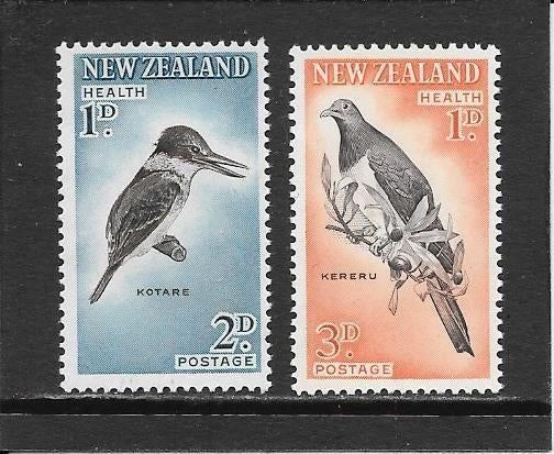 Nieuw Zeeland vogels, Ophalen of Verzenden, Postfris