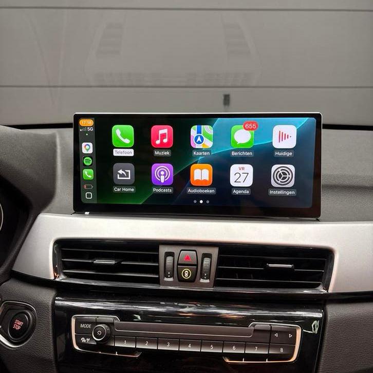 BMW CarPlay scherm touchscreen CIC/NBT/EVO Incl. montage, Ophalen, Zo goed als nieuw