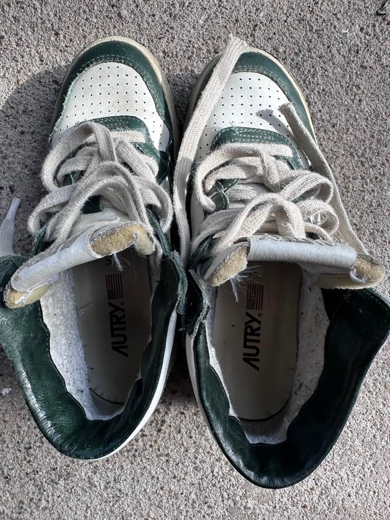 Autry hightop sneaker maat 36, Ophalen of Verzenden, Groen, Sneakers of Gympen, Zo goed als nieuw