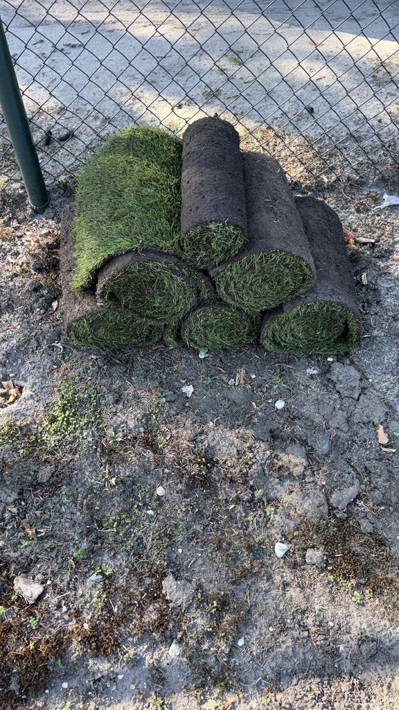 Graszoden, Ophalen, Nieuw