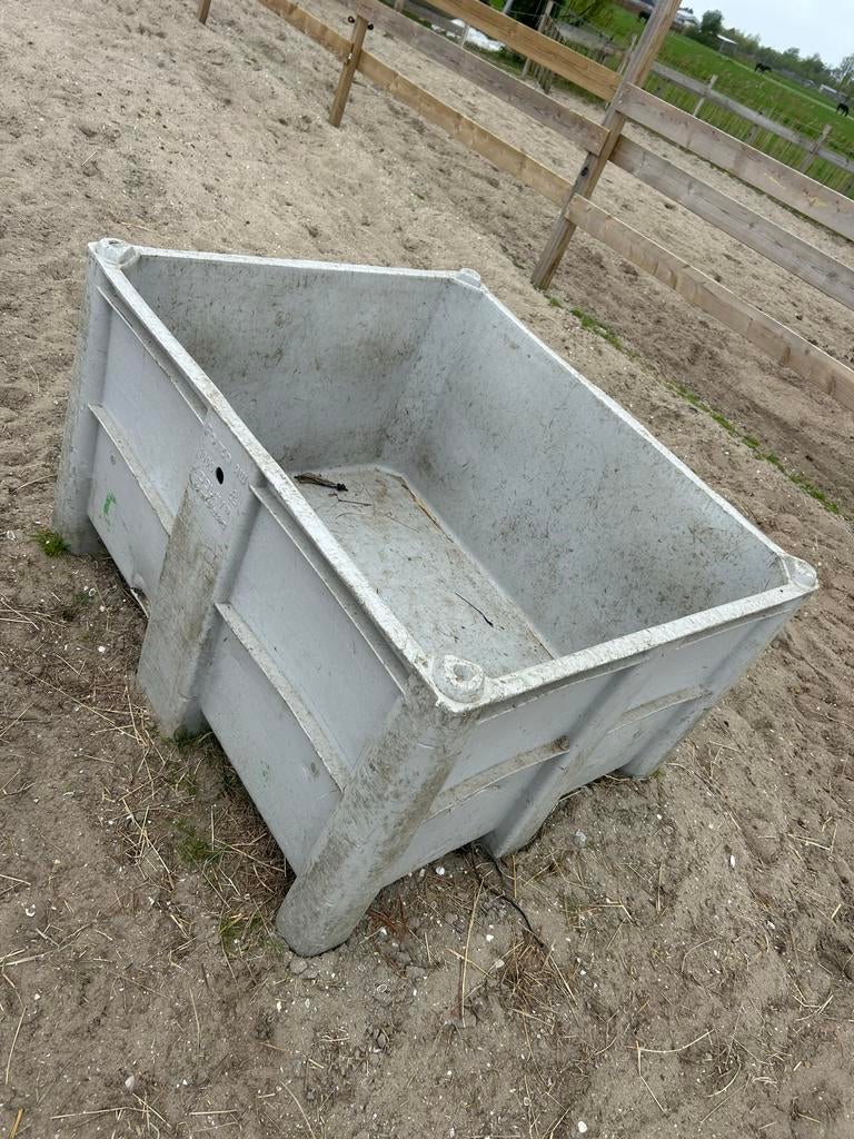 Slowfeeder paard/palletbox/hooibak, Ophalen, Zo goed als nieuw