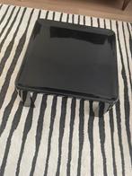 B&B Italia Amanta Salontafel Zwart 70x70, Ophalen, Gebruikt, 50 tot 100 cm, 50 tot 75 cm