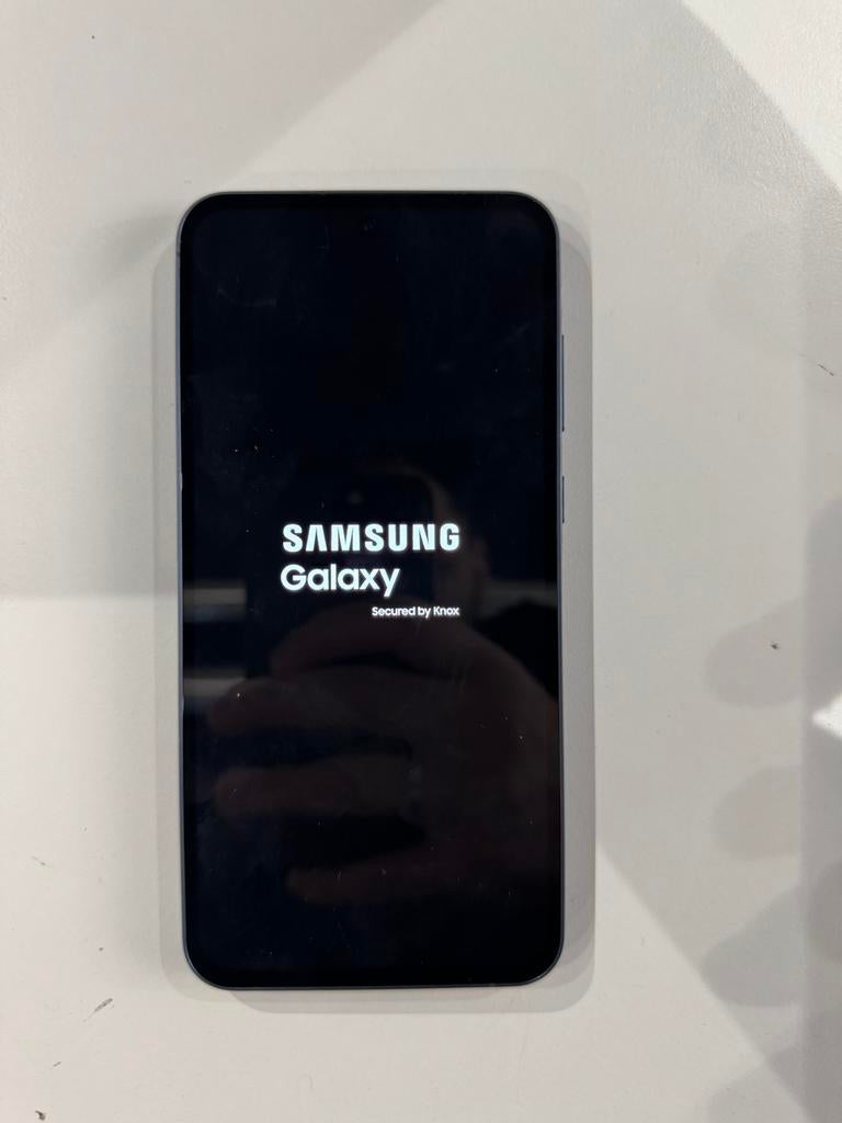 Samsung Galaxy A55, Zwart, Ophalen of Verzenden, Zo goed als nieuw, 128 GB