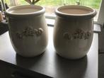 Bloempotten, Tuin en Terras, Ophalen, Rond, Zo goed als nieuw, Aardewerk